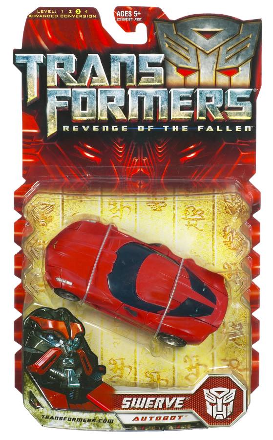 transformers revenge of the fallen swerve